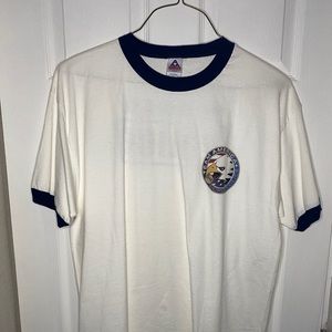 The movie Team America world police t-shirt